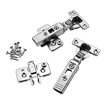 【中古】【輸入品・未使用】Mini Blum フルオーバーレイ 26mm 90度 クリップオンヒンジ、ペア