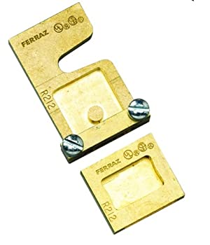 【中古】【輸入品・未使用】Mersen R162 75238 Fuse Reducer Pair by Mersen