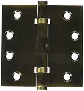 【中古】【39shop】【輸入品・未使用】Deltana★dsb4nb 4?" x 4?"ソリッド真鍮スクエアコーナーボール軸受ほぞ穴ヒンジ???PA、 DSB4NB5 1（新古品）｜アトリエ絵利奈