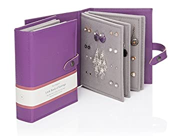 【中古】【輸入品・未使用】Largeサイズ???Little Bookのイヤリング???小さい本のイヤリングを安全で確実。(パープル)