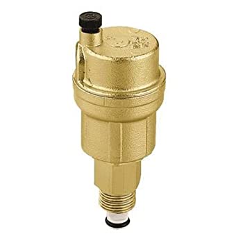 【中古】【輸入品・未使用】Caleffi 502710A 自動換気口 1/8インチ NPTオス チェックバルブ付き