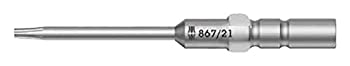 【中古】【輸入品・未使用】Wera(ヴェラ) 867/21 トルクスビット T2 135401