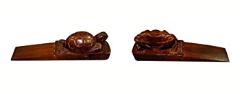 【中古】【輸入品・未使用】D-ART COLLECTION Turtle and Crab Door Stopper by D-Art Collection