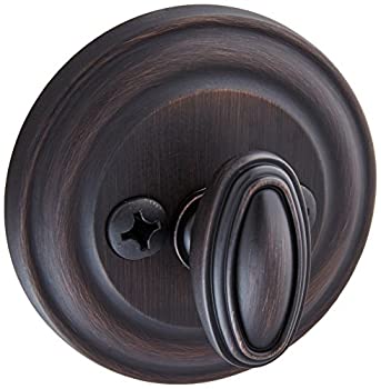 【中古】【39shop】【輸入品・未使用】Baldwin★pttrd112?Reserveパティオ従来ラウンドデッドボルト、Aged Bronze Finish(新古品)|アトリエ絵利奈