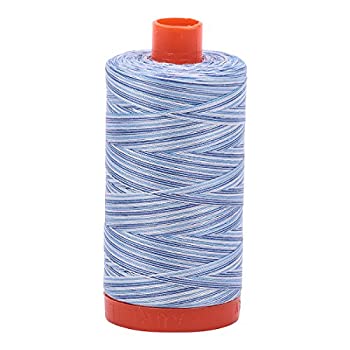 【中古】【インポート品・未当て嵌める】Aurifil Mako 綿織物刺しゅう糸 50wt 1422yd 盛りだくさん