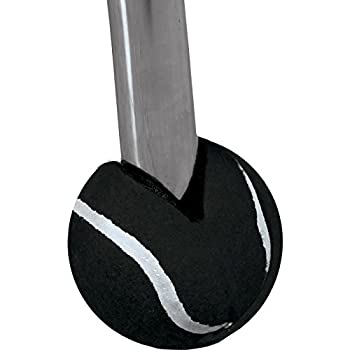 【中古】【輸入品・未使用】静かな椅子stay-put足カバー???ブラック