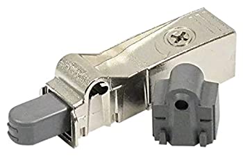 【中古】【39shop】【輸入品・未使用】Blum★971A9700.22x3 971A BLUMOTIONキャビネットソフトクローズポリバッグキット（ドア用）、ニッケル仕上げ（3枚組）（新古品）｜アトリエ絵利奈