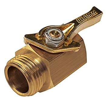 【中古】【輸入品・未使用】Dramm Corporation P Brass Shut Off Valve - 10-12353/C300C