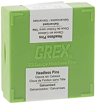 【中古】【輸入品・未使用】GREX P6 / 30L 23ゲージ1?3/16インチ長ヘッドレスピン（1箱あたり10000） 11,218円