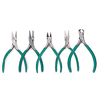 【中古】【39shop】【輸入品・未使用】Gyros★73-90513 5-Piece Miniature Pliers Set by Gyros（新古品）｜アトリエ絵利奈