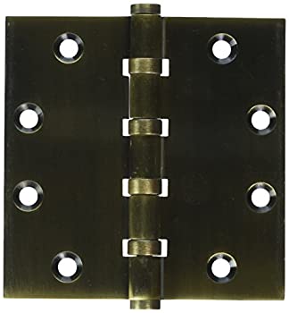 【中古】【輸入品・未使用】Deltana dsb45b5ボール軸受ソリッド真鍮4?x 4?1?/ 2インチ1?/ 2インチSquareヒンジ