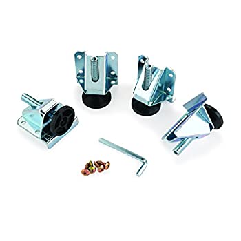 【中古】【輸入品・未使用】ヘビーデューティーレッグレベラー、Sサイズ脚用 (4)