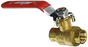 【中古】【39shop】【輸入品・未使用】Milton★Industries S-1094-4ボールバルブ、1/4インチ&times;1/4インチFNPT（新古品）｜アトリエ絵利奈