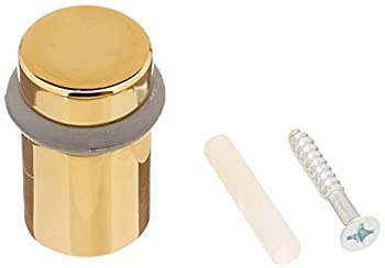 【中古】【39shop】【輸入品・未使用】2?"ラウンドユニバーサル床バンパー、ソリッド真鍮★UFB5000CR003 1（新古品）｜アトリエ絵利奈