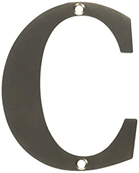 【中古】【輸入品・未使用】Deltana rl4?C-15?4-inch住宅用文字C家ボード