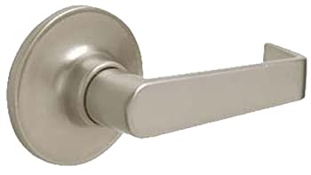 【中古】【輸入品・未使用】Dexter by Schlage J170MAR619 Marin 装飾なしトリムレバー サテンニッケル