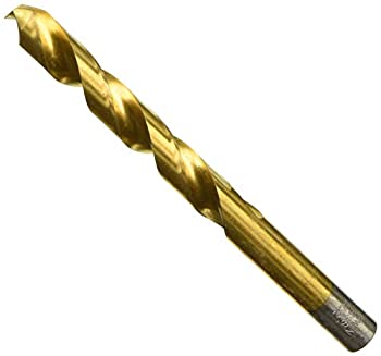 【中古】【輸入品・未使用】Irwin Industrialツール63930?Single titanium-coated高速鋼ドリルビット