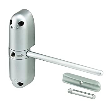 【中古】【輸入品・未使用】Prime-Line KC60HD 安全スプリングドアクローザー ? 取り付け簡単 ヒンジドアを自動閉鎖 ? ダイカスト構造 (4-1/4インチ サテンクローム ノンハ