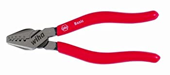 【中古】【輸入品・未使用】Wiha 32604 Soft Grip Crimping Pliers 5.75-Inch by Wiha