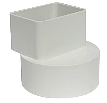 【中古】【輸入品・未使用】Canplas 414462bc PVC Sew 2?X 3?X 4?Flush Down注ぎ口Adaptor