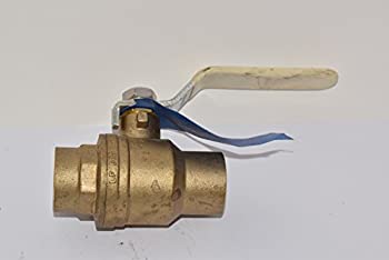 【中古】【輸入品・未使用】Nibco sfp600?a-lf 1?290839ボールバルブC X C 1インチ、鉛フリー