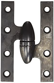 【中古】【輸入品・未使用】Deltana ok5032b10b-rソリッド真鍮5インチx 3?1?/ 4インチオリーブKnuckleヒンジ