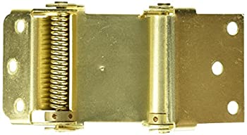 【中古】【輸入品・未使用】National Hardware N100-049 ヒンジ 3インチ サテン真鍮