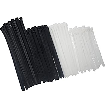 【中古】【輸入品・未使用】ナイロン製 ケーブルジップタイ Reusable 100 (6/8/8/10) GNCX-REUSEZIP-4X25
