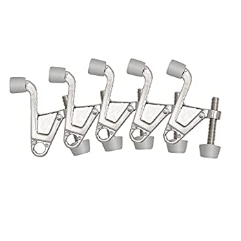 【中古】【輸入品・未使用】デザインハウス181834ジャンボヒンジピンドア停止、5?- Pack、サテンニッケル 8,386円