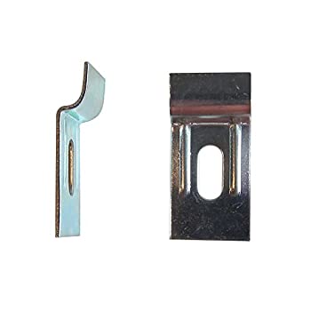 【中古】【輸入品・未使用】(100) - Picture Hanging Security Wall Support Brackets Security Bracket Security Hanger Support Bracket T Bracket Hardware - 100 Pack