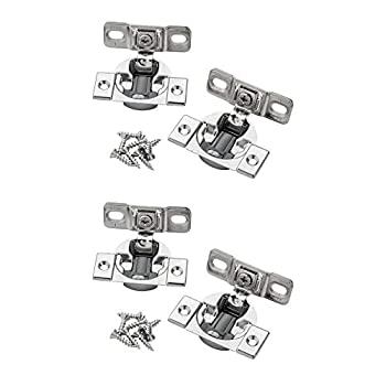 【中古】【輸入品・未使用】Blum コンパクト ソフトクローズブルモーション可変 1-3/8インチ オーバーレイヒンジ (4つのヒンジ)