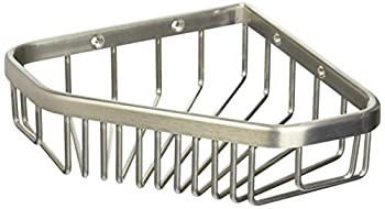 【中古】【輸入品・未使用】(Nickel) - Deltana WBC6353U15 15cm Corner Pentagon Wire Basket