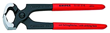 【中古】【輸入品・未使用】Knipex 51 01 210大工エンドカッティングプライヤー