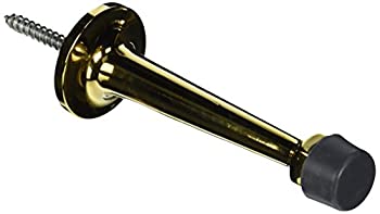 【中古】【輸入品・未使用】Deltana BDS30CR003 Solid Brass 3 1/4-Inch Baseboard Door Bumper by Deltana