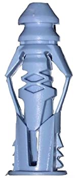 【中古】【輸入品・未使用】L.H. Dottie TG10KTP Anchor Kit 10 by 1-1/2-Inch Length Screw 10 Anchor Blue
