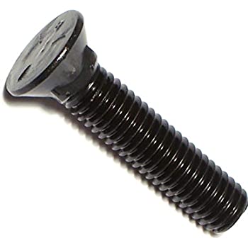【中古】【輸入品・未使用】Hard-to-Find Fastener 014973294410 グレード5 プレーンプラウボルト、7/16-14 x 2、ピース-8