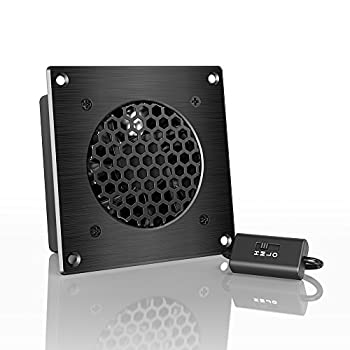 【中古】【輸入品・未使用】AC Infinity AIRPLATE S1 静音 冷却 ファン システム 4インチ 速度コントロール ホームシアター AV機器 キャビネット 11,060円