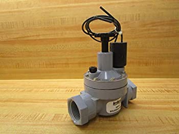 【中古】【輸入品・未使用】Irritrol 205TF 1インチ グローブバルブ ナショナルパイプスレッド フローコントロール付き