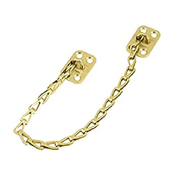 【中古】【輸入品・未使用】(Bright Brass) - Deltana TC82U3 Bright Brass Transom Chain 33cm - 0.3cm Transom Chain