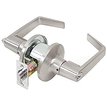 【中古】【39shop】【輸入品・未使用】Tell★Manufacturing CL100201 Light-Duty Commercial Entry Lever Satin Finish by "Tell Manufacturing Inc."（新古品）｜アトリエ絵利奈