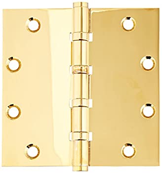【中古】【輸入品・未使用】Deltana csb55bb 5?\" x 5?\"ソリッド真鍮スクエアコーナーボール軸受ほぞ穴ヒンジ???P、 CSB55BB 1