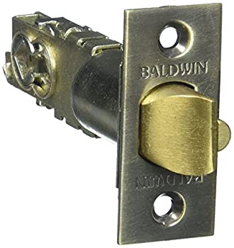 【中古】【輸入品・未使用】Baldwin 5210ユニバーサルBackset Deadlocking Latchbolt for KeyedエントリBaldwin Loc、 2.25\