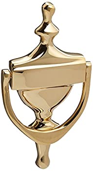 【中古】【輸入品・未使用】Deltana DK7356CR003 Victorian Design and 6 1/4-Inch Center to Center Door Knocker by Deltana