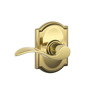 【中古】【39shop】【輸入品・未使用】Schlage★キャメロットコレクション アクセント 通路レバー F10 ACC 605 CAM 1（新古品）｜アトリエ絵利奈