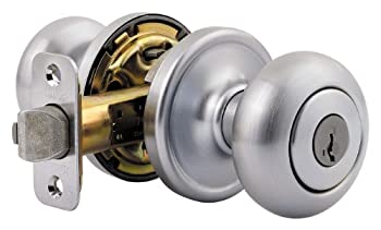 【中古】【輸入品・未使用】QS 740H26DSMT6ALRCS HAN E/KNOB SC by Kwikset