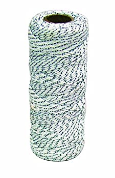 【中古】【輸入品・未使用】Bon 81-236 Braided Nylon Flecked Line with 1000-Feet Black and White Flecks by BON
