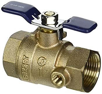 【中古】【輸入品・未使用】Febco 781-054LL 1インチ インレットシャットオフボールバルブ ブロンズ