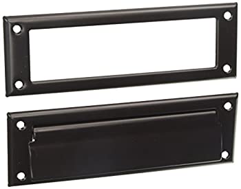 【中古】【輸入品・未使用】Deltana ms626u Letter 8???7?/ 8?Inch Wideソリッド真鍮メールスロットwith内部フレーム 7\