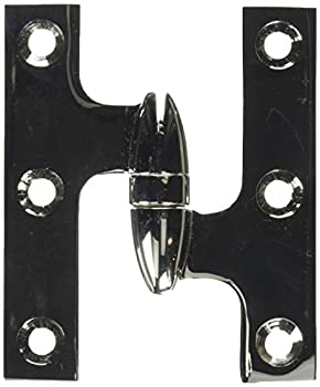 【中古】【輸入品・未使用】Deltana ok3025b14-rソリッド真鍮3インチx 2?1?/ 2インチオリーブKnuckleヒンジ