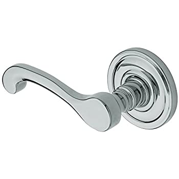 【中古】【輸入品・未使用】Baldwin 5445V.260.PRIV Solid Brass Door Lever